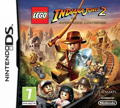 LEGO Indiana Jones 2 - The Adventure Continues (Europe) (En,Fr,De,Es,It,Da)